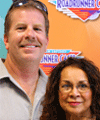 David Adkins of Artesia and Margaret Ruiz of Carlsbad won Roadrunner Cash drawing