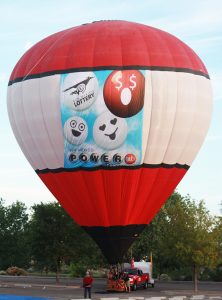 Powerball Balloon