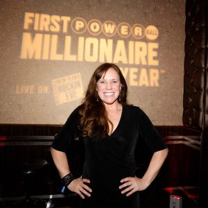 Theresa Royce Rodgers (on behalf of Cecil Royce) who has a 1 in 5 chance of becoming the First POWERBALL Millionaire of the Year