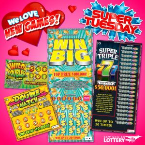 Super Tuesday scratchers