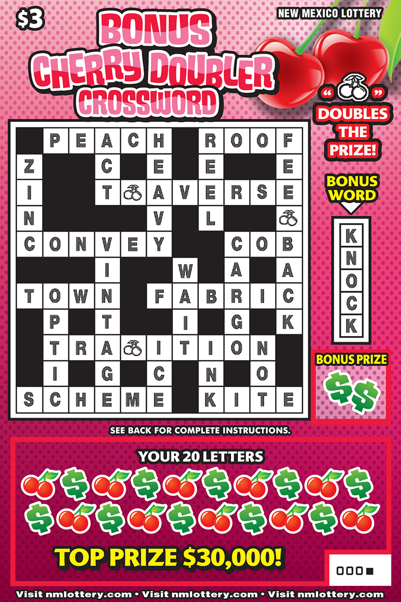 Holiday Doubler Scratcher