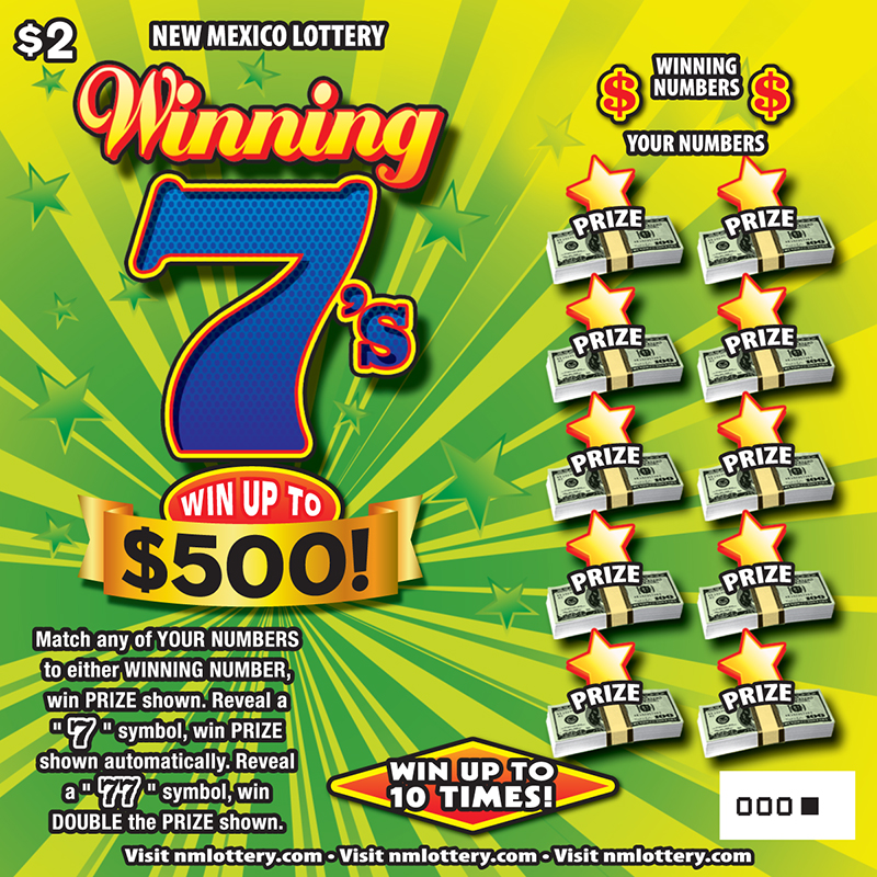 Scratchers™  New Mexico Lottery