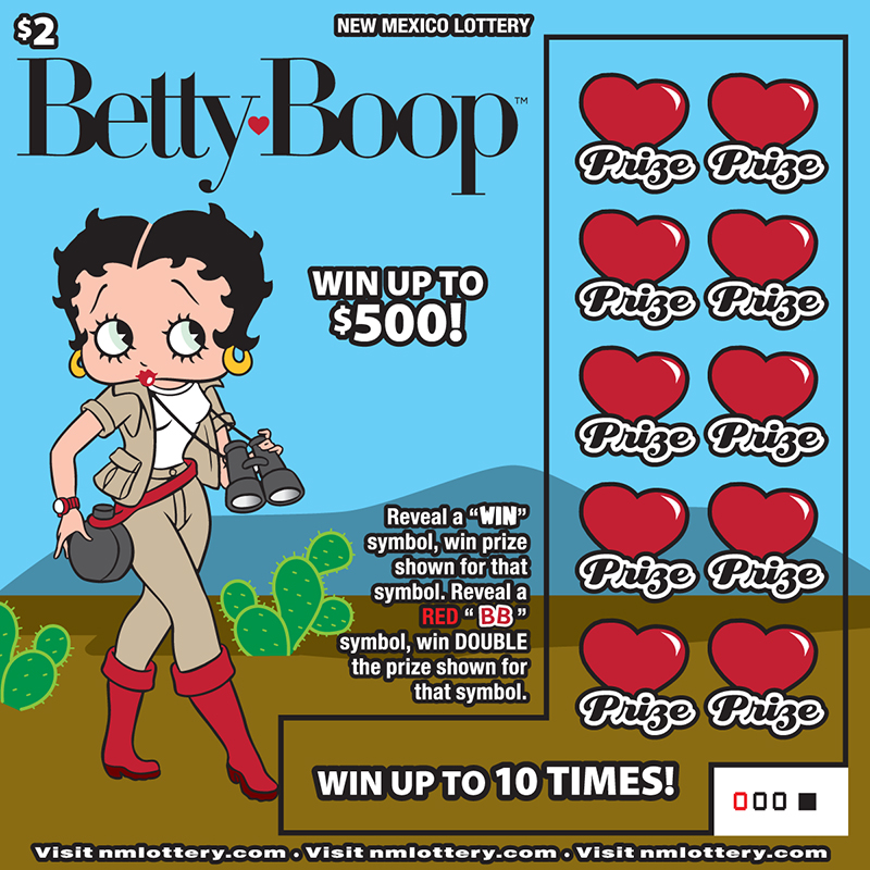 Betty Boop Scratcher