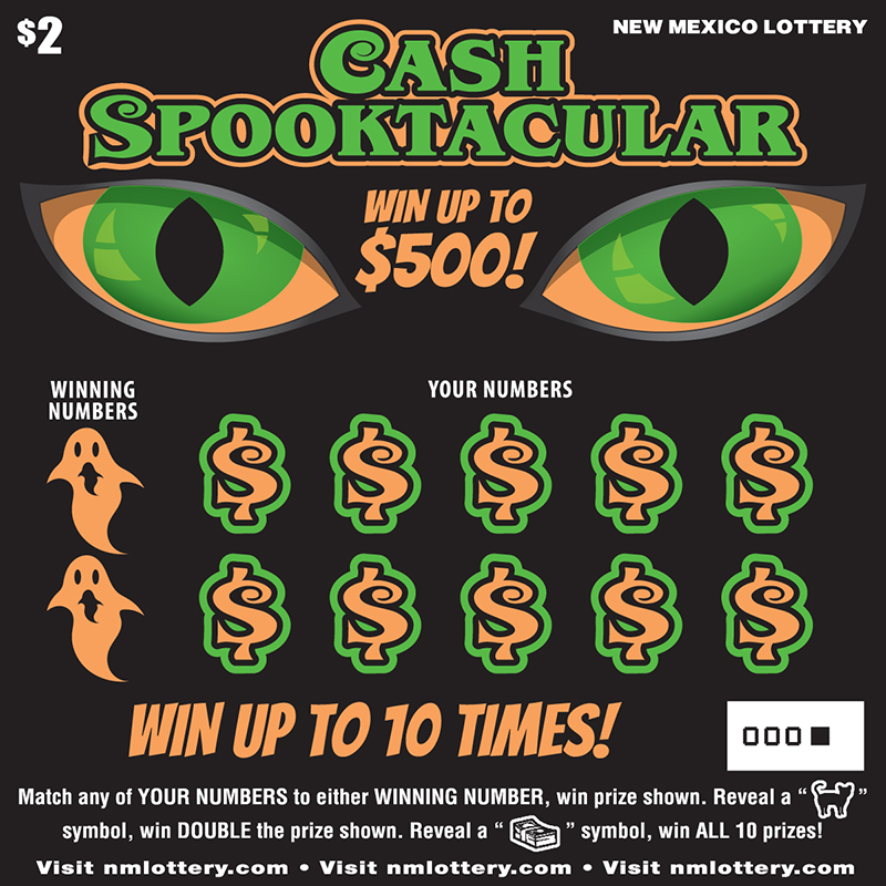 Cash Spooktacular Scratcher
