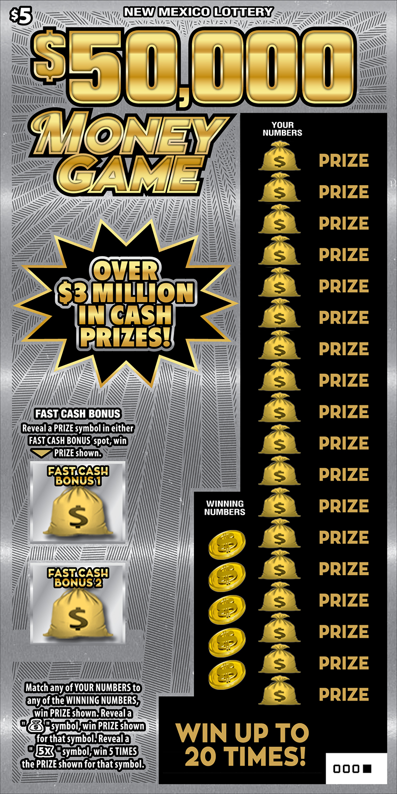 Scratchers™  New Mexico Lottery