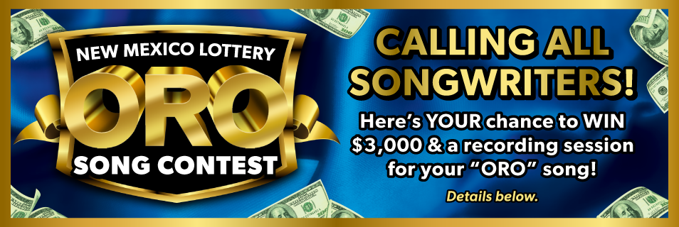 FB-Web_ORO-Song-Contest New Mexico Powerball Powerplay