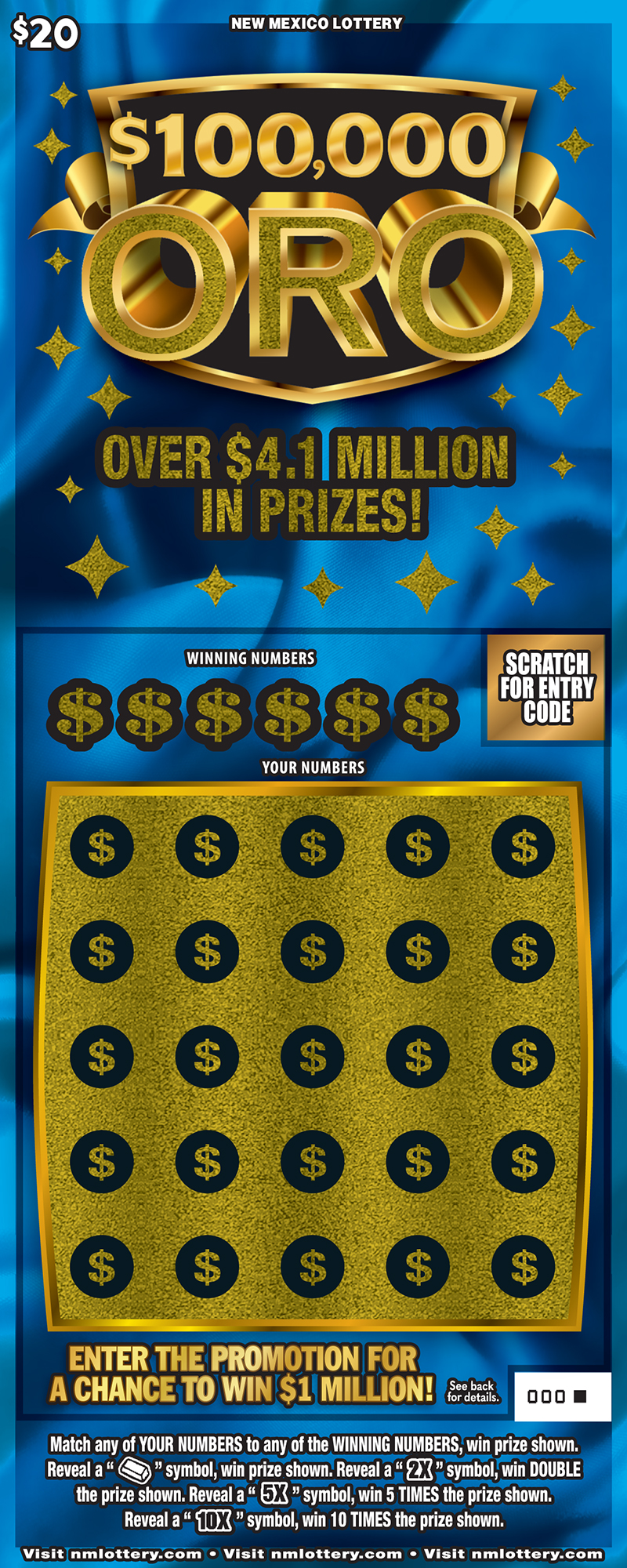 Won 10X THEN a “WIN ALL”! Win ALL Prizes! 