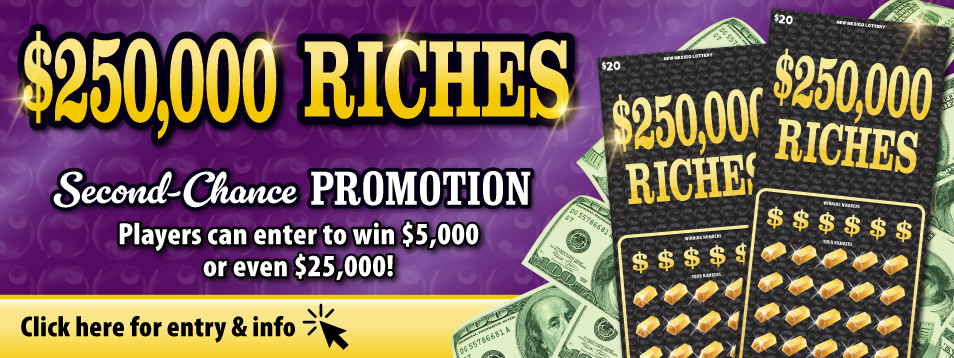 Enter the Road to $1 Million - 2nd Chance Promotion! - click for details