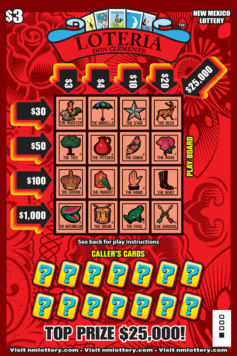 Scratchers™  New Mexico Lottery