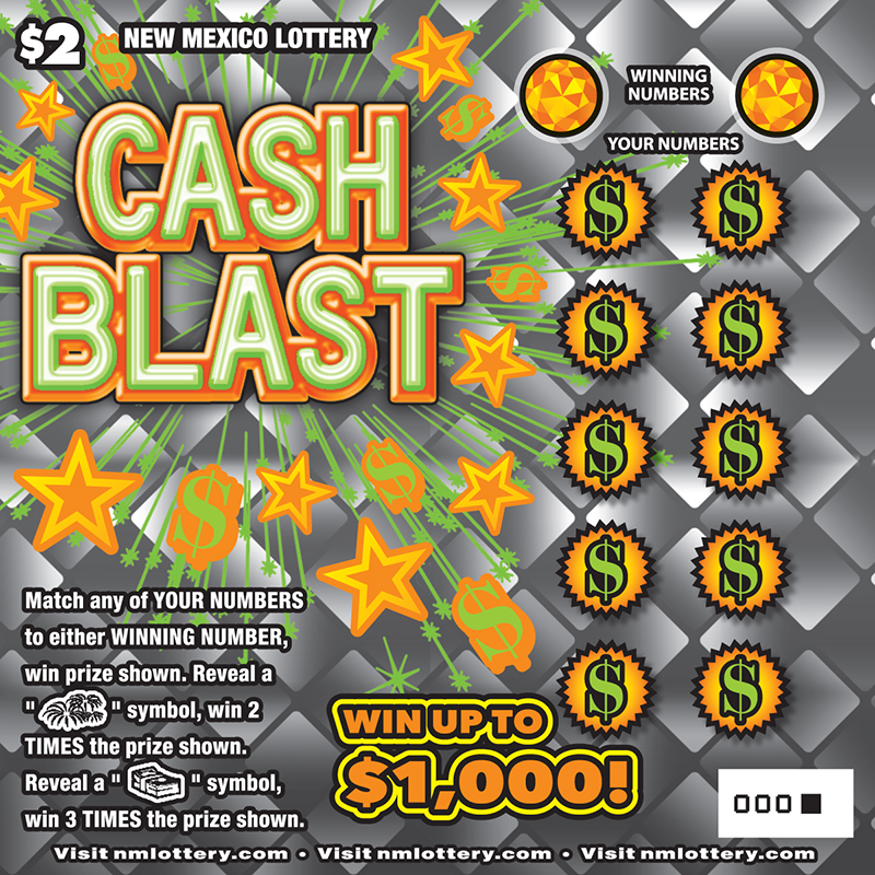 Cash Blast Scratcher