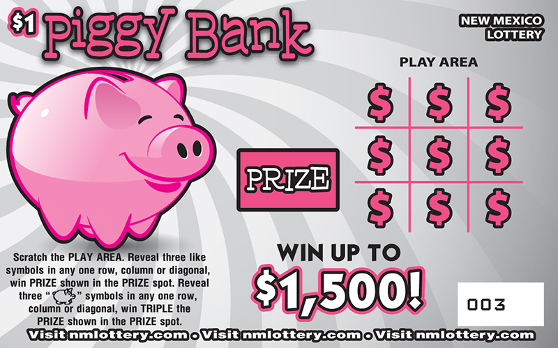 Piggy Bank Scratcher