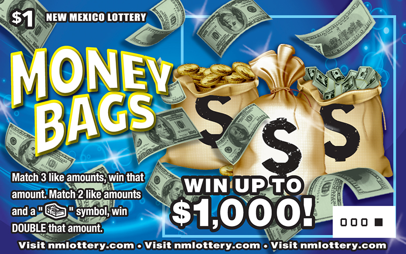 Money Bags Scratcher