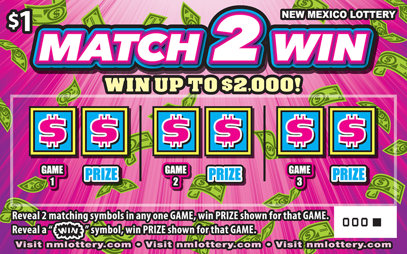 Match 2 Win Scratcher