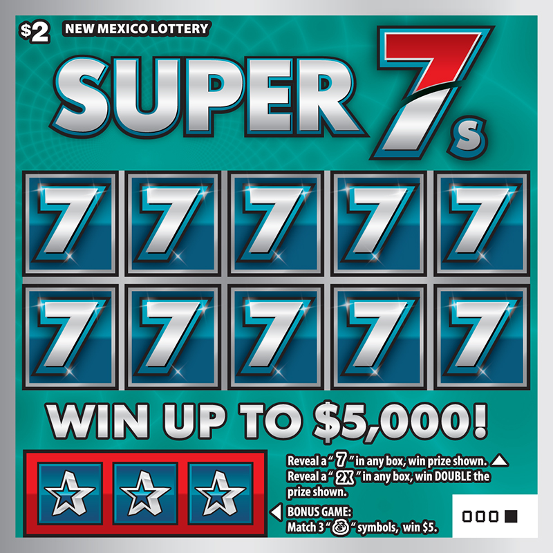 Super 7s Scratcher