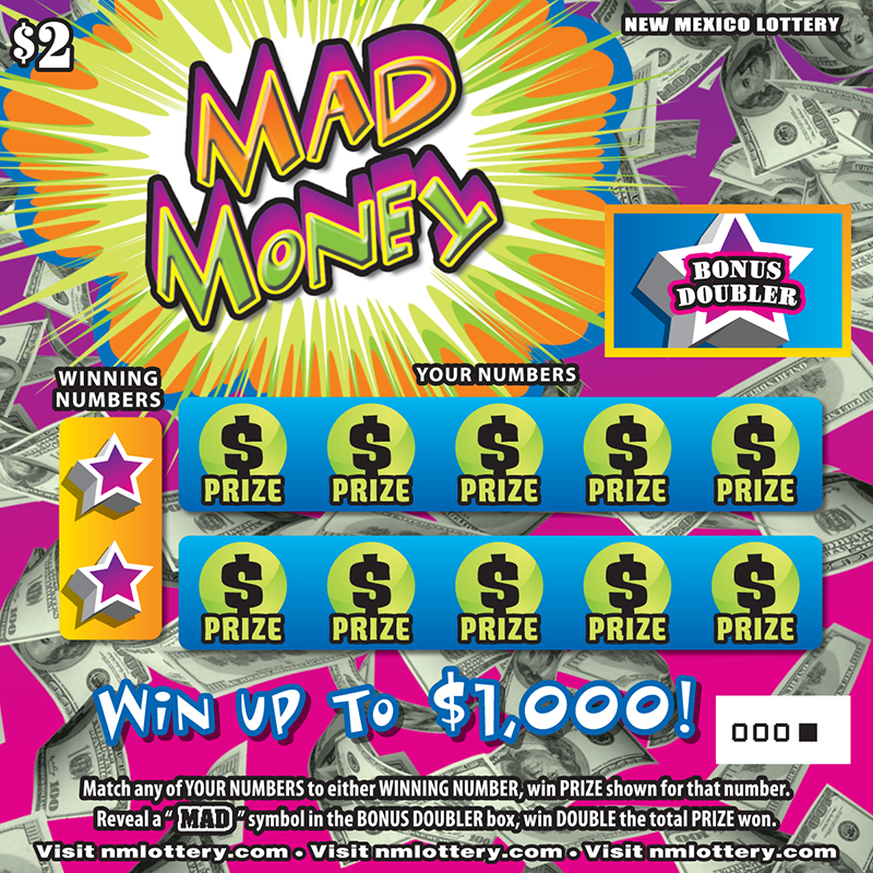 Mad Money Scratcher