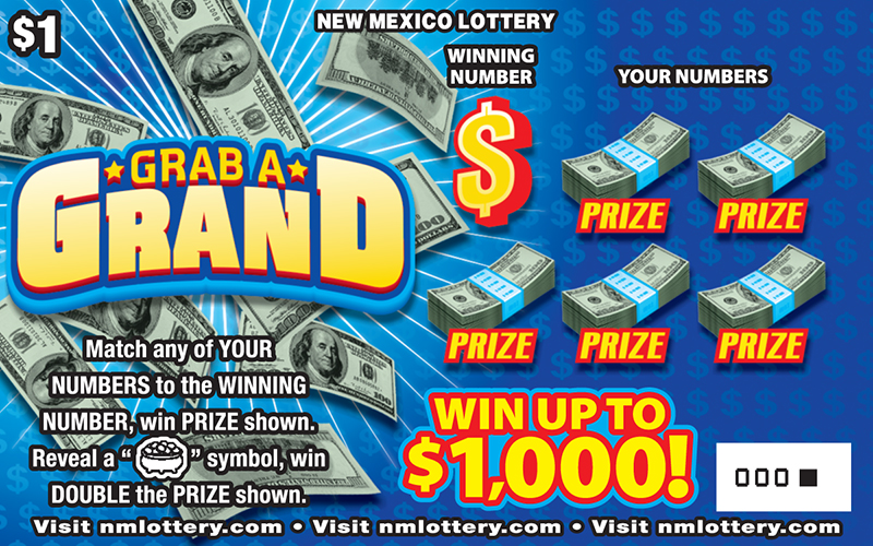 Grab A Grand Scratcher