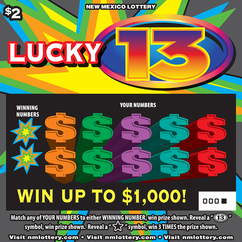 Lucky 13 Scratcher