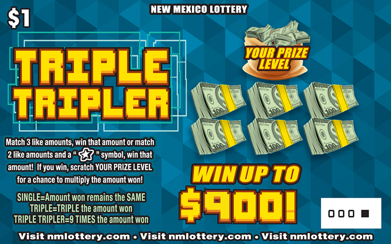Triple Tripler Scratcher