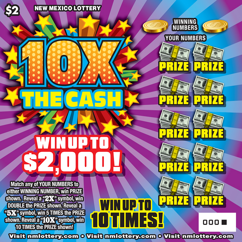 10X the Cash Scratchers