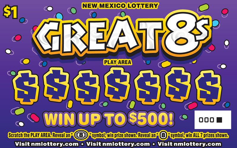 651 Great 8s Scratcher