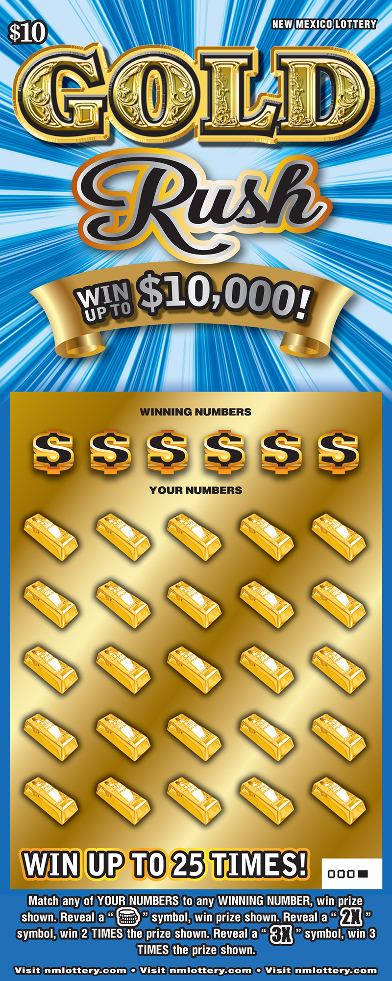 Gold Rush Scratcher