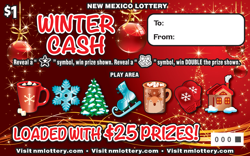 693-1 Winter Cash Scratcher